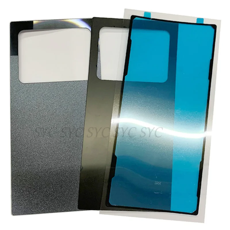 Back Cover Rear Door Case Housing For ZTE Nubia Z50 Ultra Battery Cover with Adhesive Sticker Repair Parts