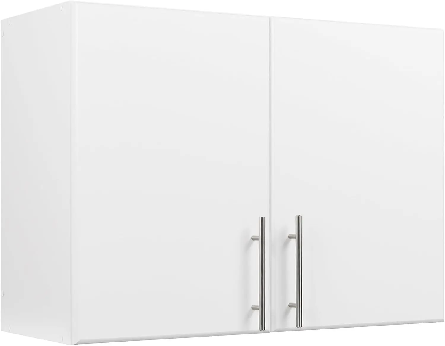 

Prepac White Cabinet: Elite Wall Cabinet, WEW-3224 Garage Cabinet with Storage Shelf, Stackable 16"D x 32"W x 24"H