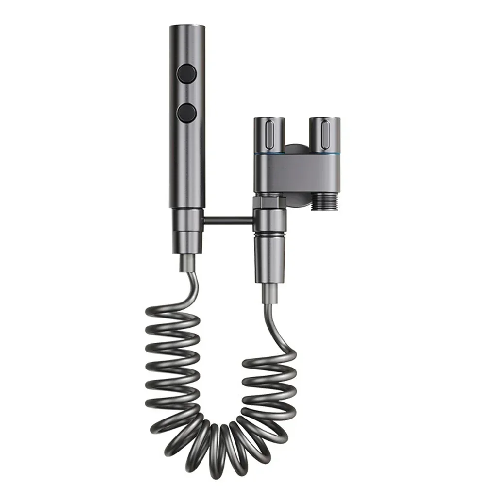 

Опорный кронштейн для унитаза, спрей для дома, регулируемый угловой клапан, биде, очистка, расширяемый женский ручной