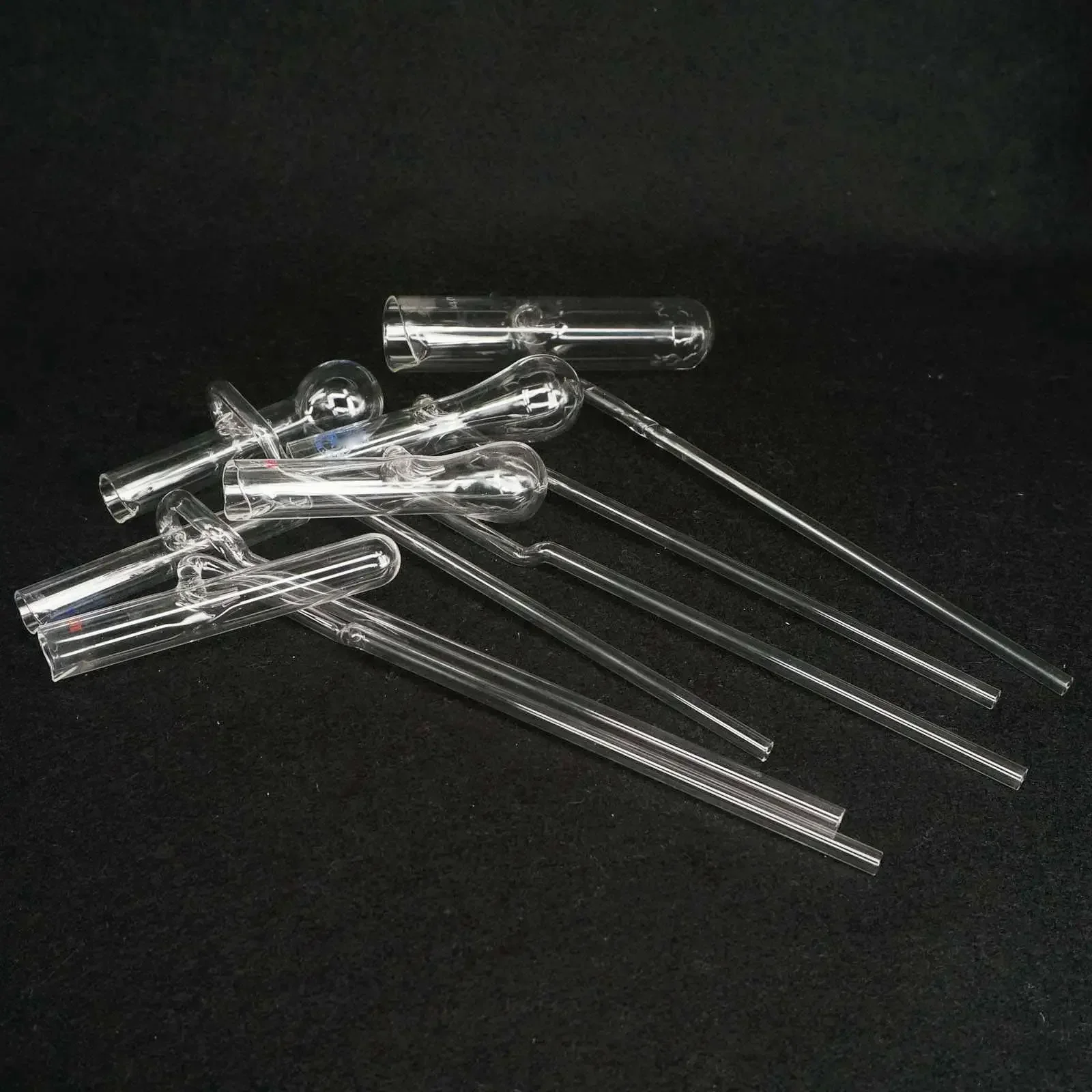 5ml 10ml 15ml 20ml 25ml 30ml 40ml 50ml Borosilicate Glass Automatic Filling Tube Liquid Test Tube With Spout Lab Ware