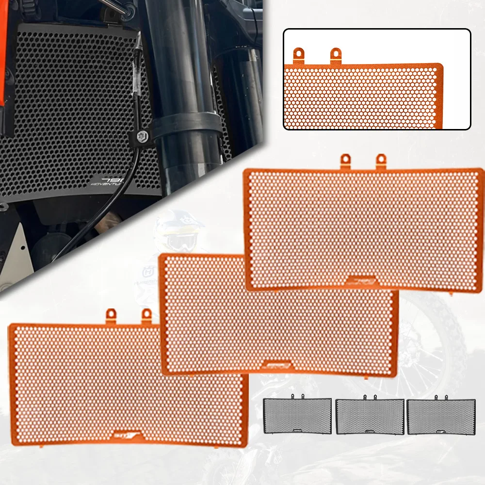 

Защита радиатора мотоцикла 890 SMT, защитная решетка для 790Adventure 890Advenrture R S ADV 2018-2023 890SMT 2023-2025