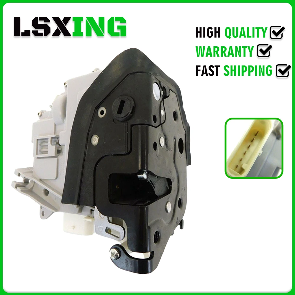 

Привод замка боковой двери передних водителей для Audi A4 B8/A5 8t 2008-2009 (9-контактный) 8J2837016A