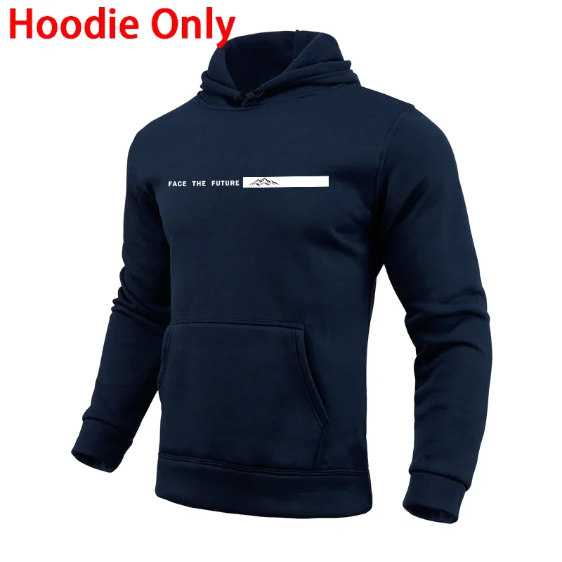 Men's Tracksuit Print Casual Hooded Sweatshirts Outdoors Fitness Sports Jogging Clothing Autumn Winter Fashion Hoodie Sportswear - view 5