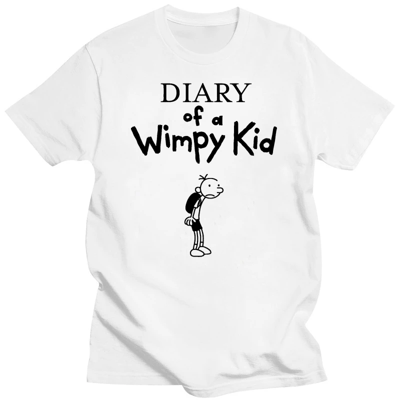 Diary Of A Wimpy Kid Inspired By World Book Day Kids T-Shirt Festive Tee Shirt