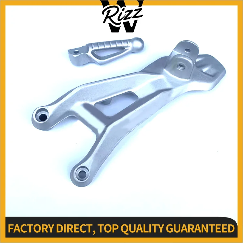For Benelli TNT125 TNT135 TNT 125 135 Motorcycle Front Rear Foot Pegs Mount Foot Pedal Footrest Pedal Extended Support Footpegs