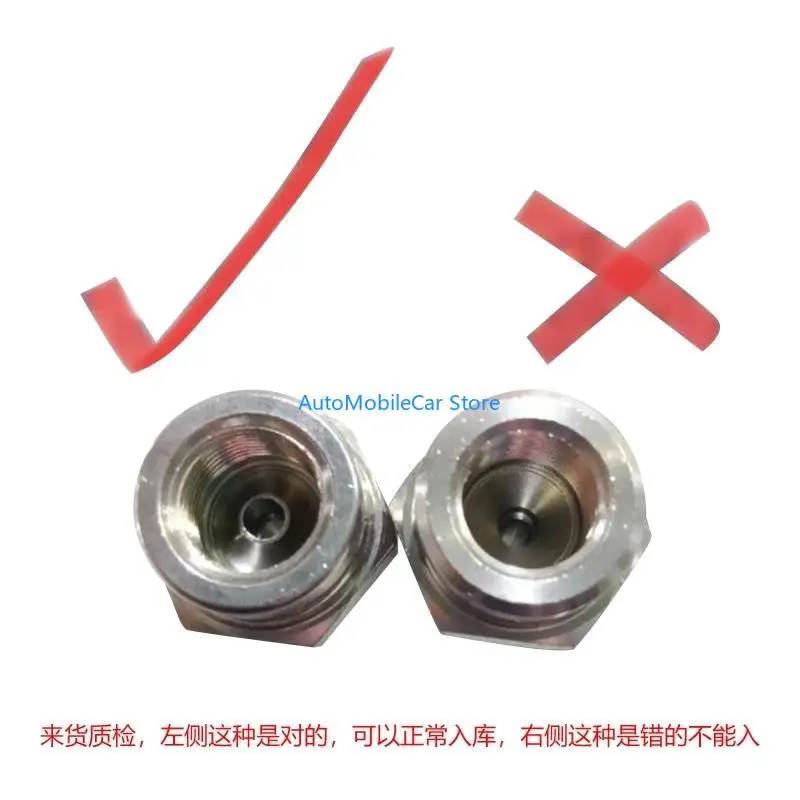 G8TE (JIC-3 3AN) Hose To M10x1.0 Fitting Adapter Vehicle Brake Tube Connection Car Accessories