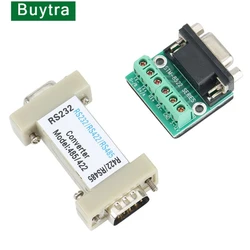 1pc RS232 RS485 Converter RS232 To RS422 RS485 Converter RS 232 RS 422 485 Adapter