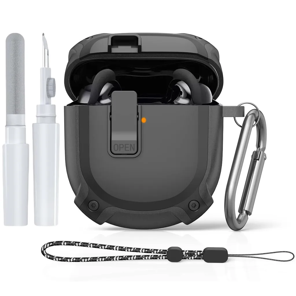 Best Case for Bose QC Earbuds II: Does the Shockproof Cover with Carabiner Really Work for Daily Use?