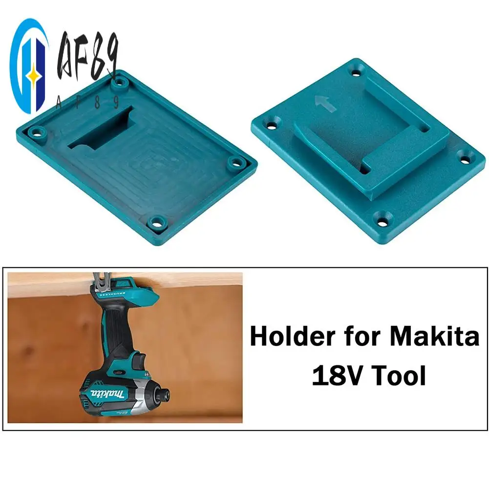 

AF89-5 Packs Tool Holder Dock Mount For 18V Drill Tools Holder, Hanger