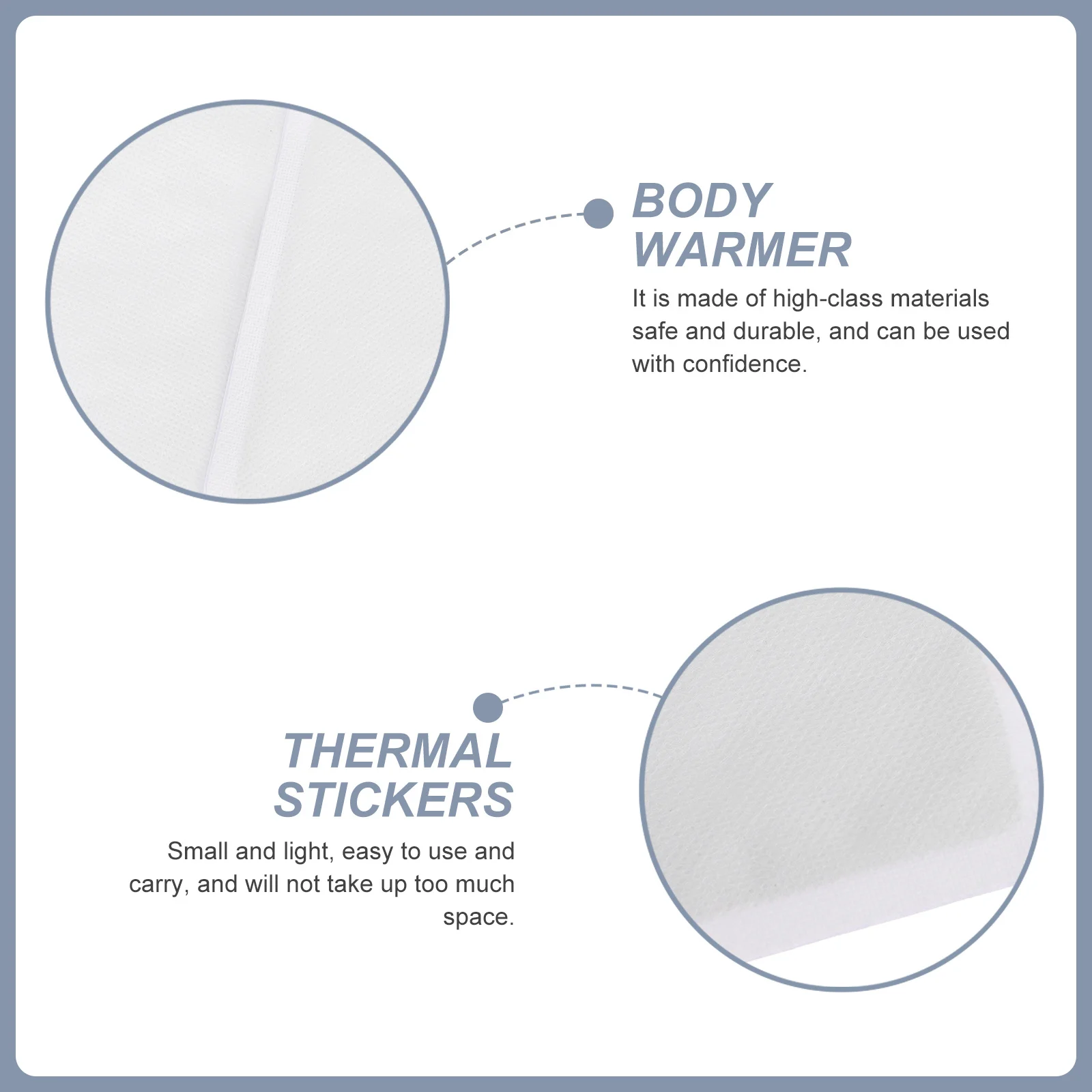 

20pcs Body Warmers Patch Self-Heating Sticker Portable Heating Patch For Winter Supply Outdoor Camping Hand Warmers Safety First