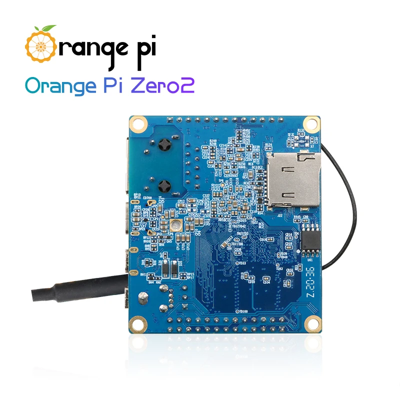 OrangePi orange pie Zero2 all volunteers H616 1 gb memory chip 64 WiFi + bluetooth microcontroller