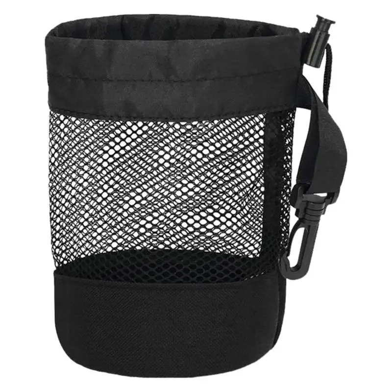 

Golf Ball Storage Golf Ball Organizer Drawstring Ball Storage Bag Sports Mesh Bag With Cord Lock Closure For Golf Tennis Balls