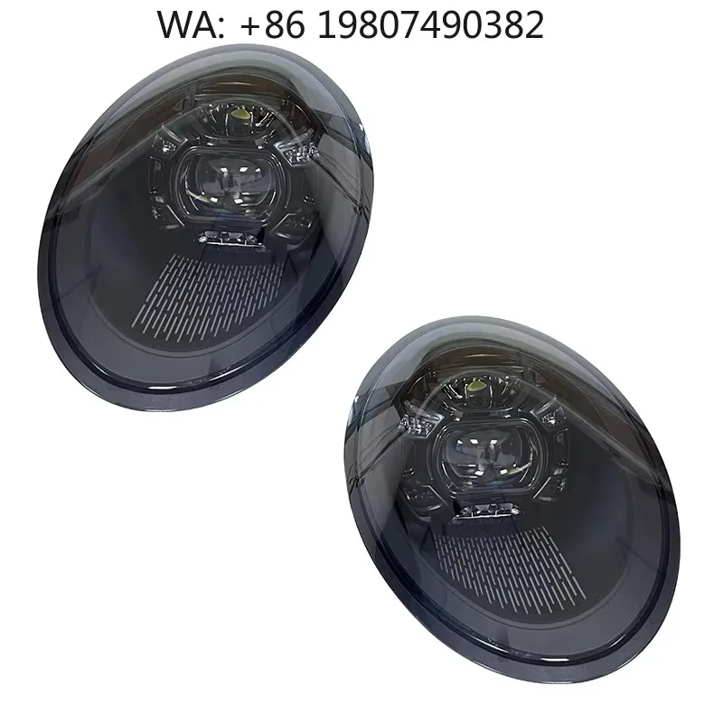 High Bright LED Matrix Headlamp, 12V Low Power, Canbus No Error Plug and Play Front Light Upgrade 2012-2018