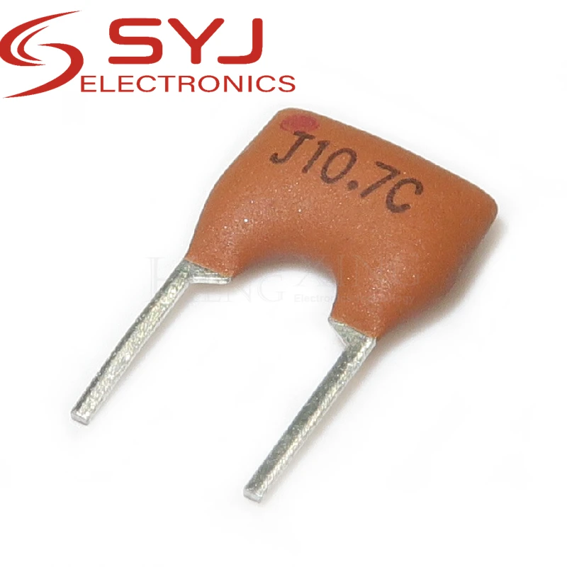 5piece Supply ceramic discriminator JT10.7MC JT10.7MG 10.7MHZ 2 feet