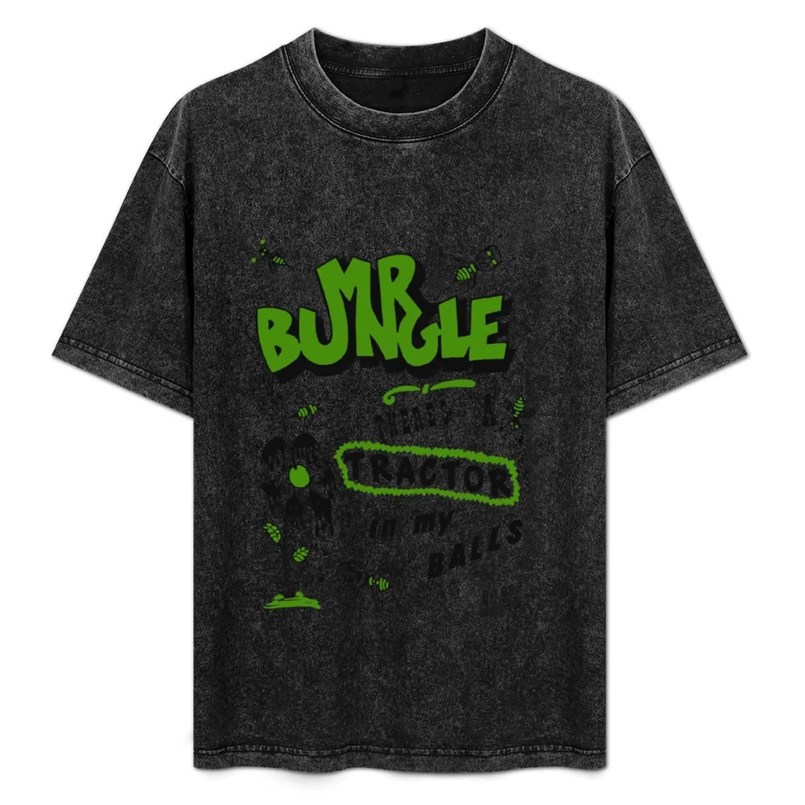 There's A Tractor In My Balls Again Mr Bungle Rock Band Classic T-Shirt anime clothes anime figures Short sleeve tee men