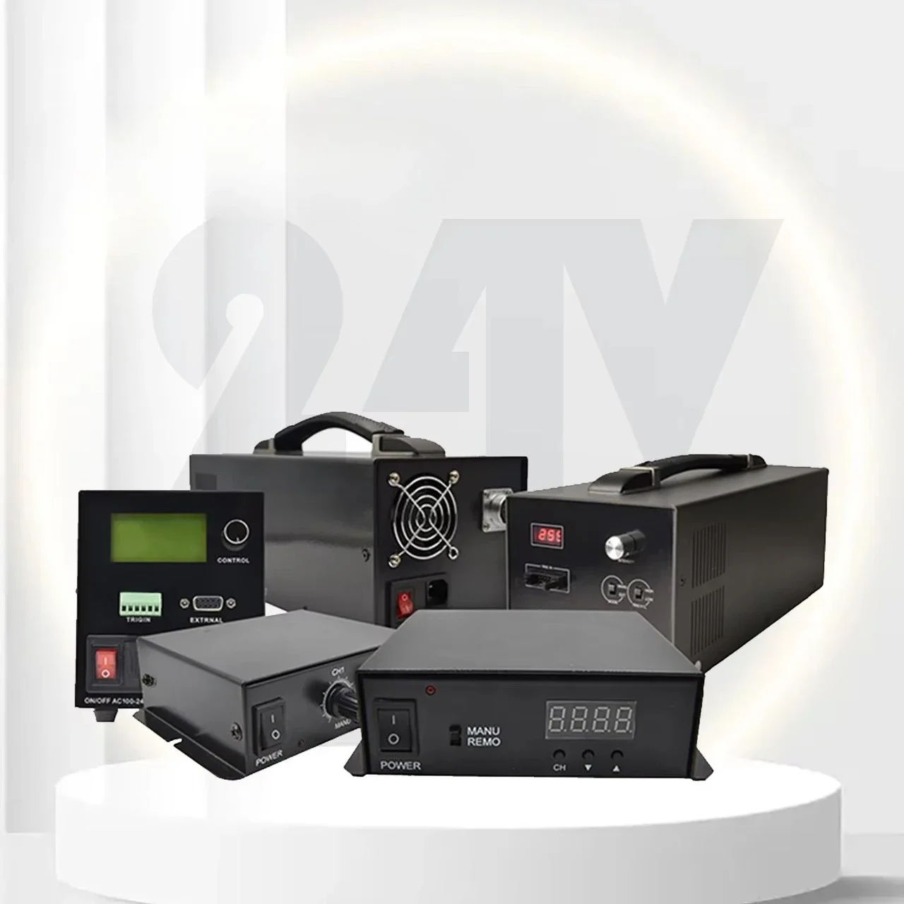 Customizable 1000mm Connector ZHQCN-19M-6H 48 VDC 393.6W High Power Inline Surface Web Inspection Lights & Lighting Products