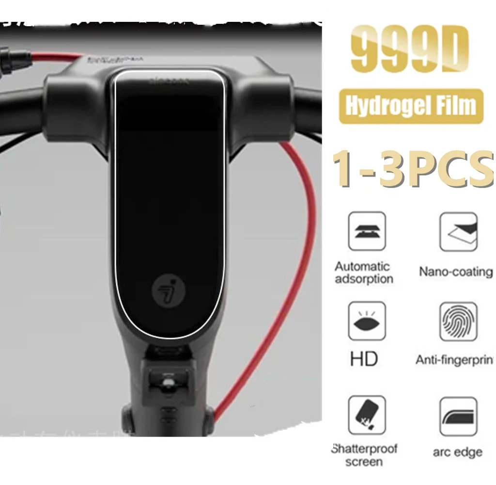 1-3 Stück für Segway Ninebot MAX G3 F3 F3 Pro Max G3 Hydraulische HD Soft Hydrogel Folie Vollschutz Displayschutzfolie