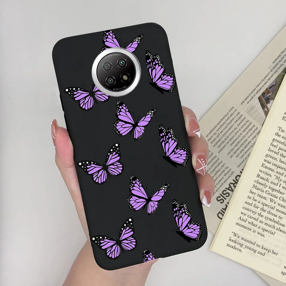 For Xiaomi Redmi Note 9T Case Cover Shockproof Silicone Phone Case Cute Soft Bumper for Xiaomi Redmi Note 9T 9 T Note9T 5G Cases