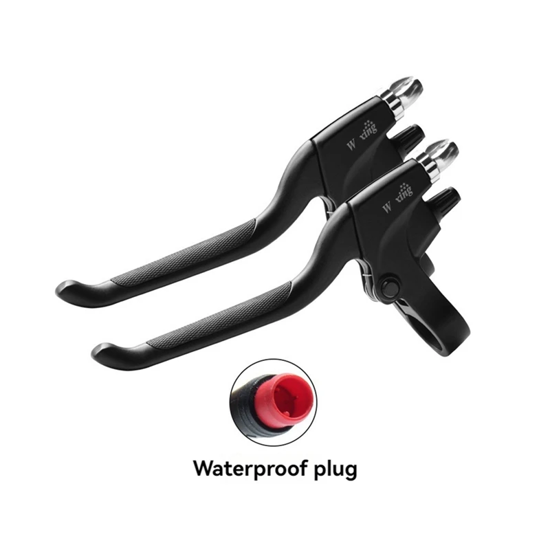 Electric Scooter Brake Handle Brake Lever  For KUGOO M4/PRO/ G2 Pro Scooter L R Brake Handle Parts