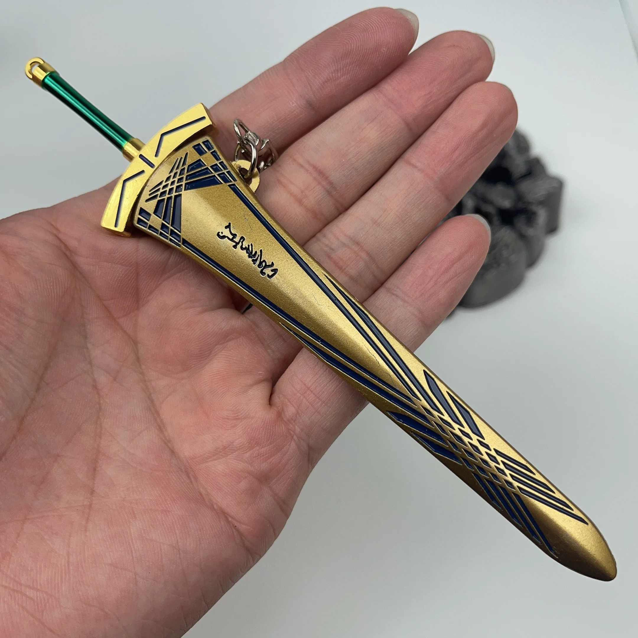FATE EXCALIBUR 剣 玩具モデル - 16cm (6.29in) 亜鉛合金製 - 非鋭利な