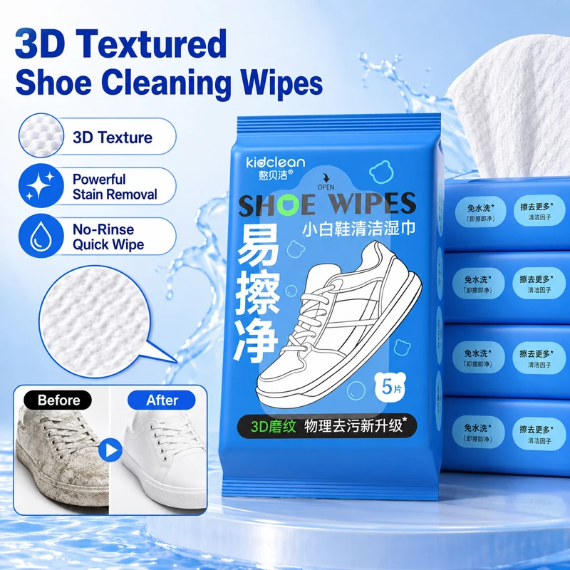 Sneaker Care Wipes - Salviette per la Pulizia delle Scarpe