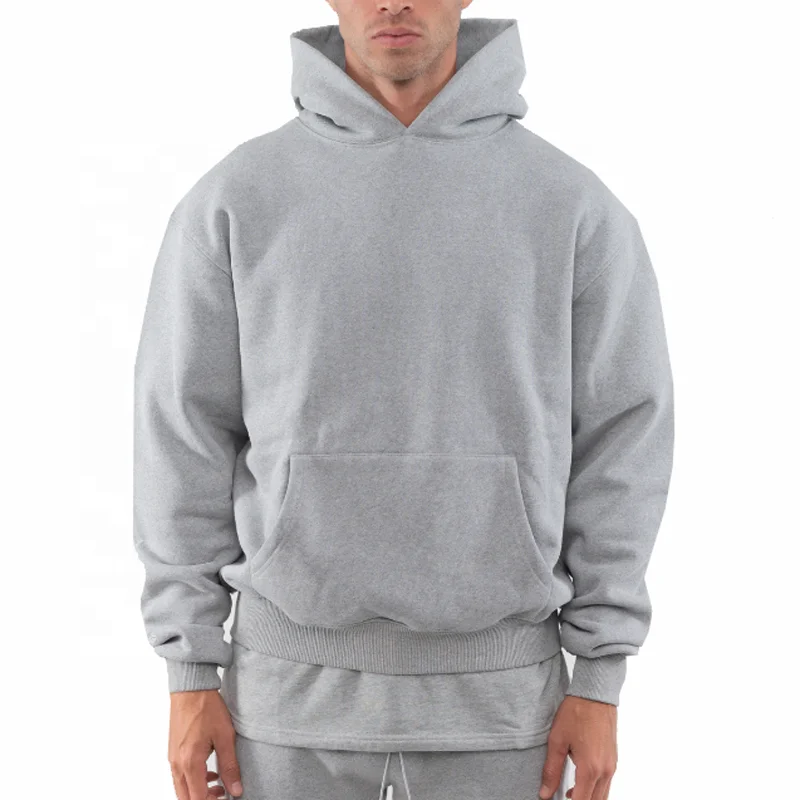 High quality sweatwear Cotton Men Casual Custom Oversized long sleeve hoodie Design Your Own Sweatwear Hoodie