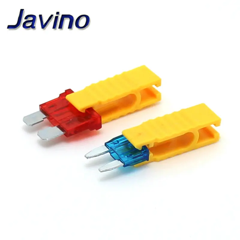 Add Circuit Fuse Tap Adapter 12V for Mini & Medium Car, Fuse Holder with 10A ATM Blade Fuse 1-20Pcs