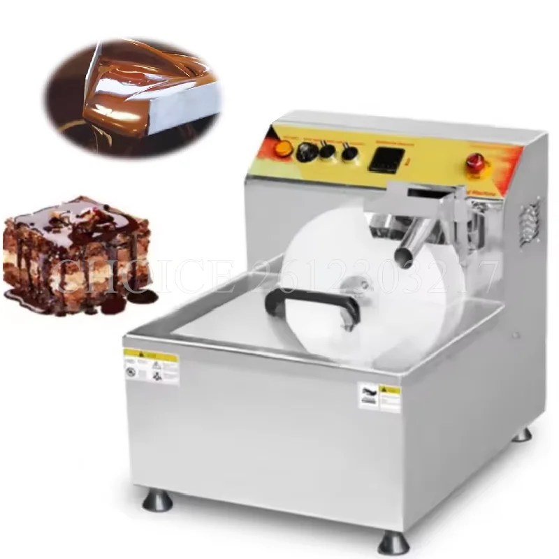 

Commercial Chocolate Melting Machine Chocolate Tempering Machine Wheel Chocolate Tempering Machine Automatic High Quality