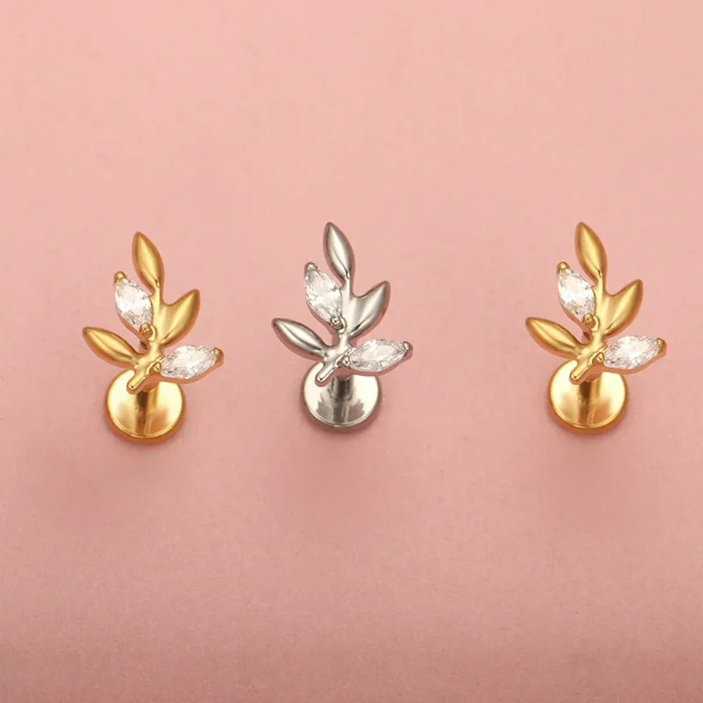 PUTITUP oficial F136 aleación  - Body Jewelry Cartilage Earrings reseña y precio