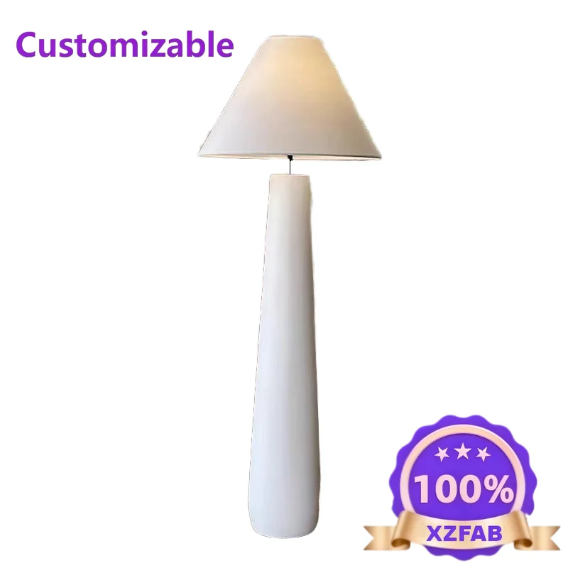 Factory Direct 2026 Le moderne lampade da terra circolari in ferro controllate da Interruttori a LED
