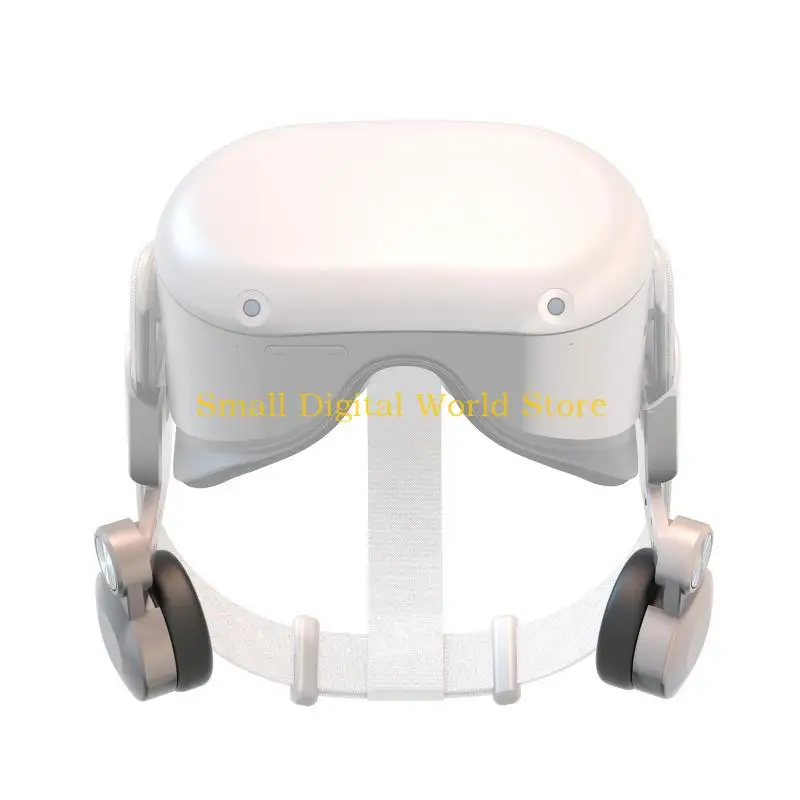 77UB 1 Pair B2 Earmuffs for Quest 2 Headset Enhanced Sound Noise Reduction for Head Strap Replacement Accessories - view 3