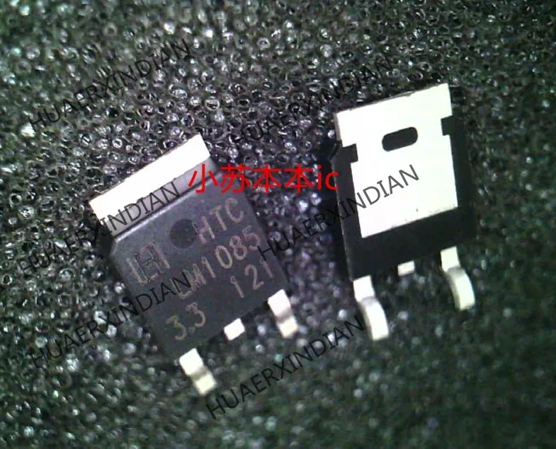 New LM1085RS-3.3 TO252 LM1085-3.3 TO252 In Stock