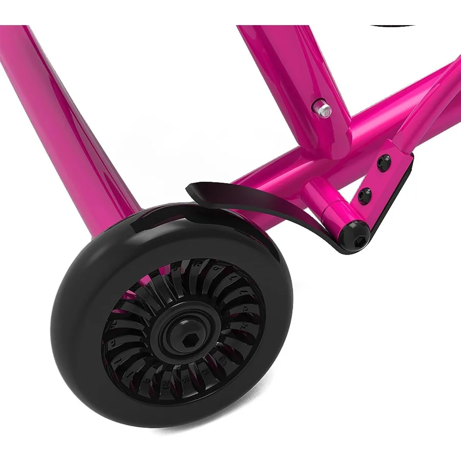 Classic Ride On Scooter for Kids Ages 3+, Pink