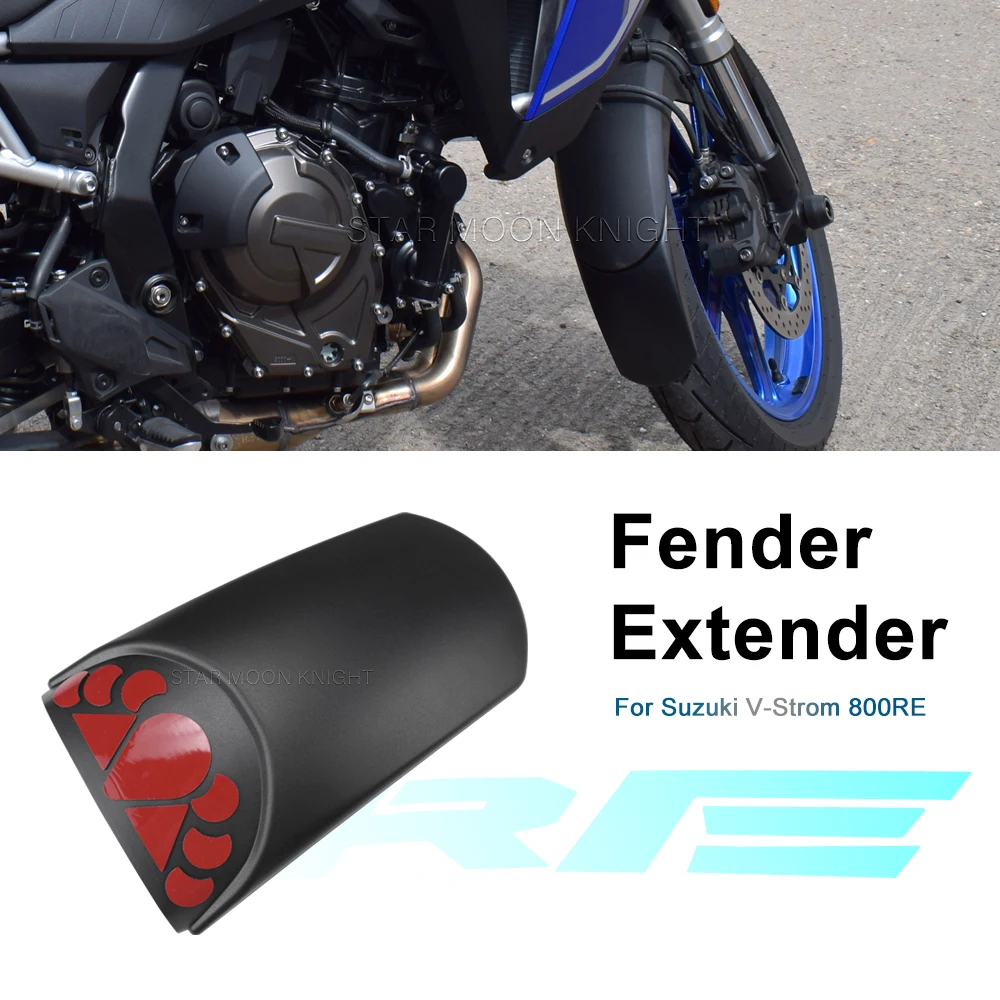 

For Suzuki V-Strom 800RE V Strom 800 RE Motorcycle Accessories Front Fender Extensions Fender Extender