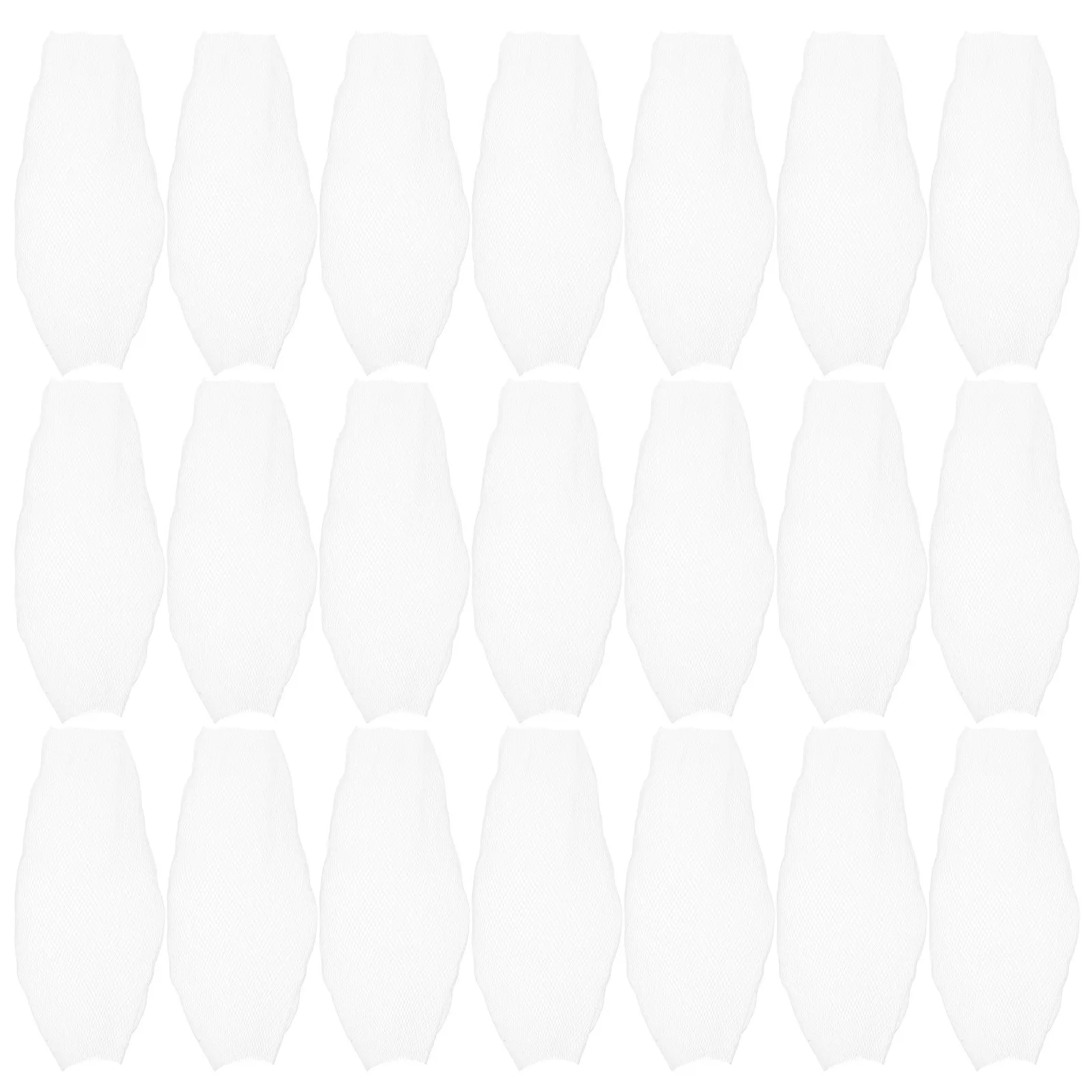 50Pcs Comb Cleaning Net for Pets Soft Cushion Design Honeycomb Mesh Structure Hair Remover Tool for Grooming Brushes Portable