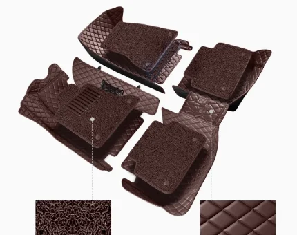 

Best quality! Custom car floor mats for Mercedes Benz EQE 43 53 AMG SUV 2025-2023 durable double layers carpets for EQE43 2024