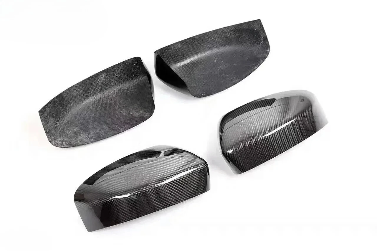 

For Maserati Levante Real Dry Carbon Fiber Exterior Decoration Rearview Mirror Cover Body Kit Modification Accessories