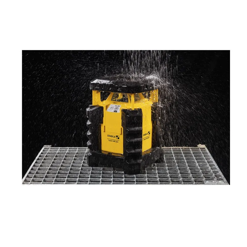 SidebaoSTABILA LAR300 19270 3 Set rotierende Laser-Wasserwaage, selbstnivellierende Kehrwaage
