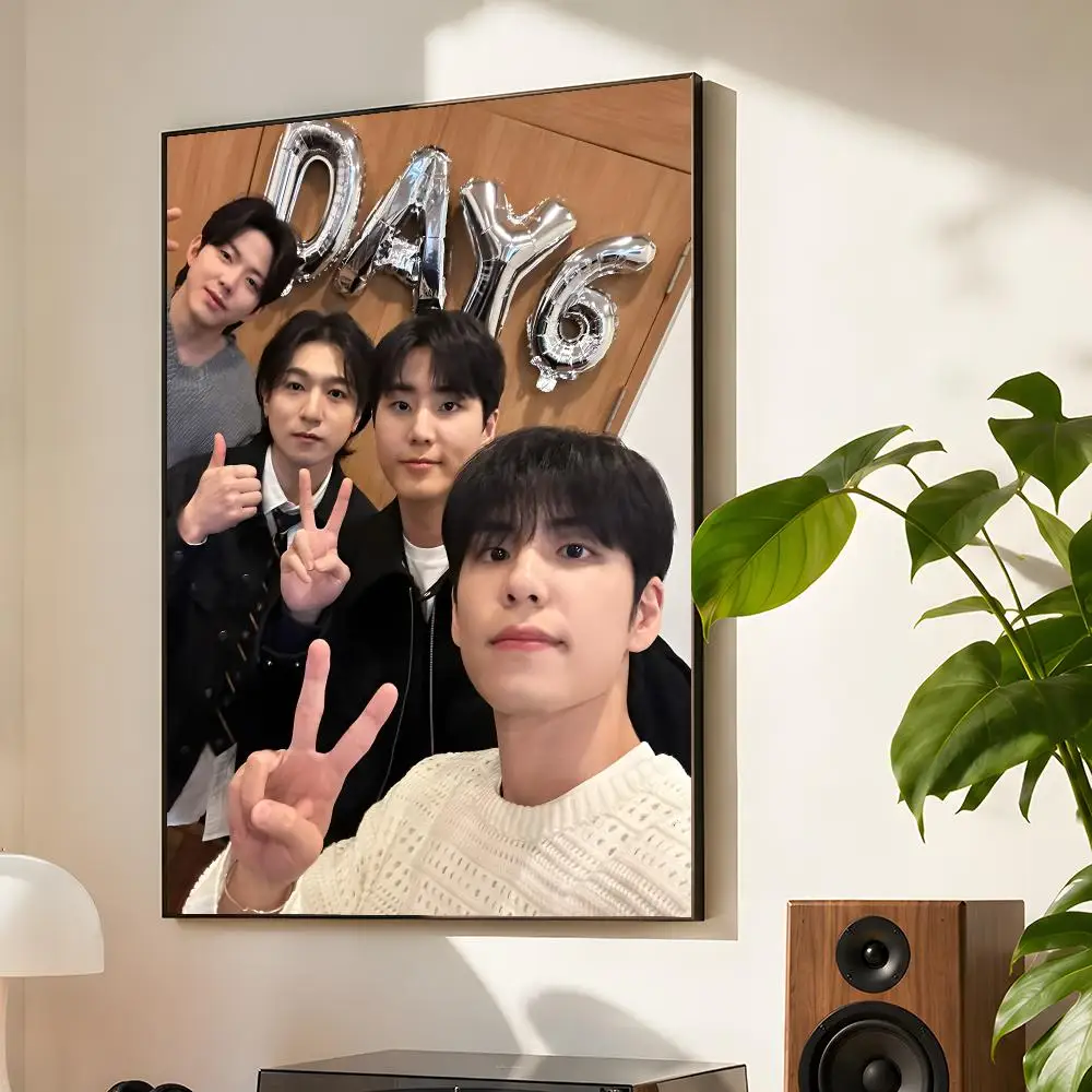 Kpop Band D-DAY6 Poster HD Waterproof Aesthetic Wall For Home Decor Trendy Durable Easy To Apply Art - view 6