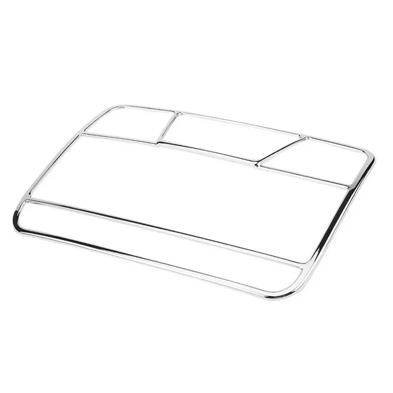 Findme Car Front Head-Reading Light Frame Ceiling Lamp Cover Trim Frame For Mercedes Benz C/GLC/E W205 X253 W213 Car Accessories