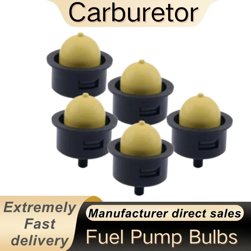 

5pcs Primer Bulb Fuel Pump Bulbs for Blowers Primer Bulb Lawn Mower Tool Primer High Quality Carburetor Garden Power Tool Parts