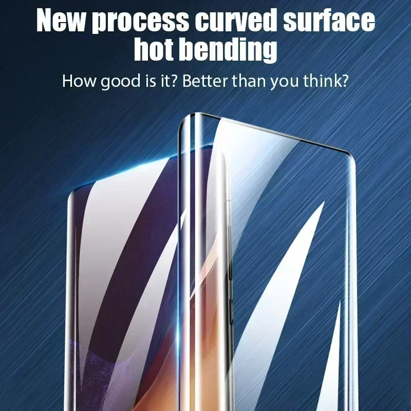 4PCS Curved Tempered Glass for Samsung S23 Ultra S22 S21 S20 S10 S9 S8 Plus Screen Protector for Samsung Note 20 Ultra 10 9