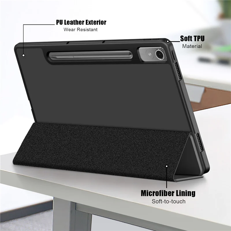 Cover for Lenovo XiaoXin Pad Pro 12.7 TB-731FC Tablet Case Smart Magnetic Case For Lenovo Tab P12 12 7 P12 Gen 2 Cover