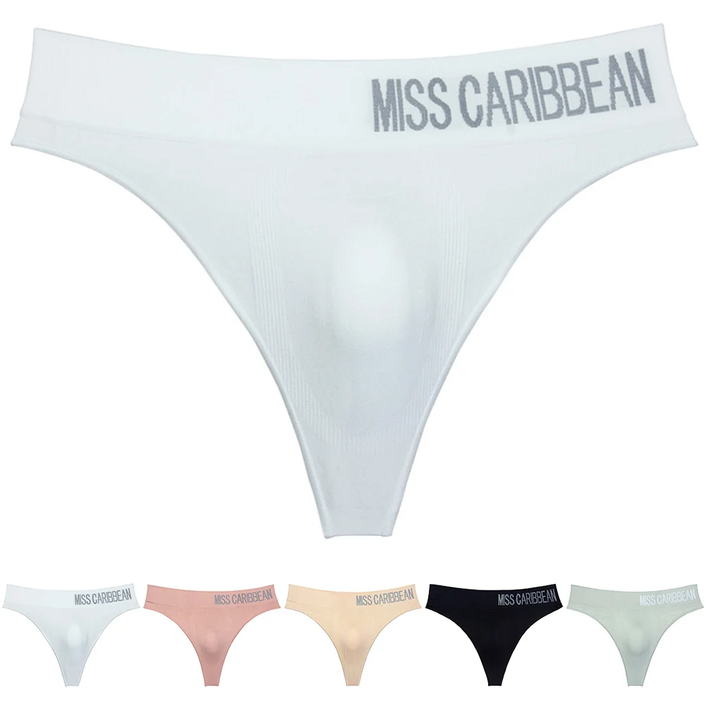

Mens Brief Men Underwear Lingerie Nylon Daily Pink Skin Color Soft Pouch Low Waist Spring Thong Color Matching