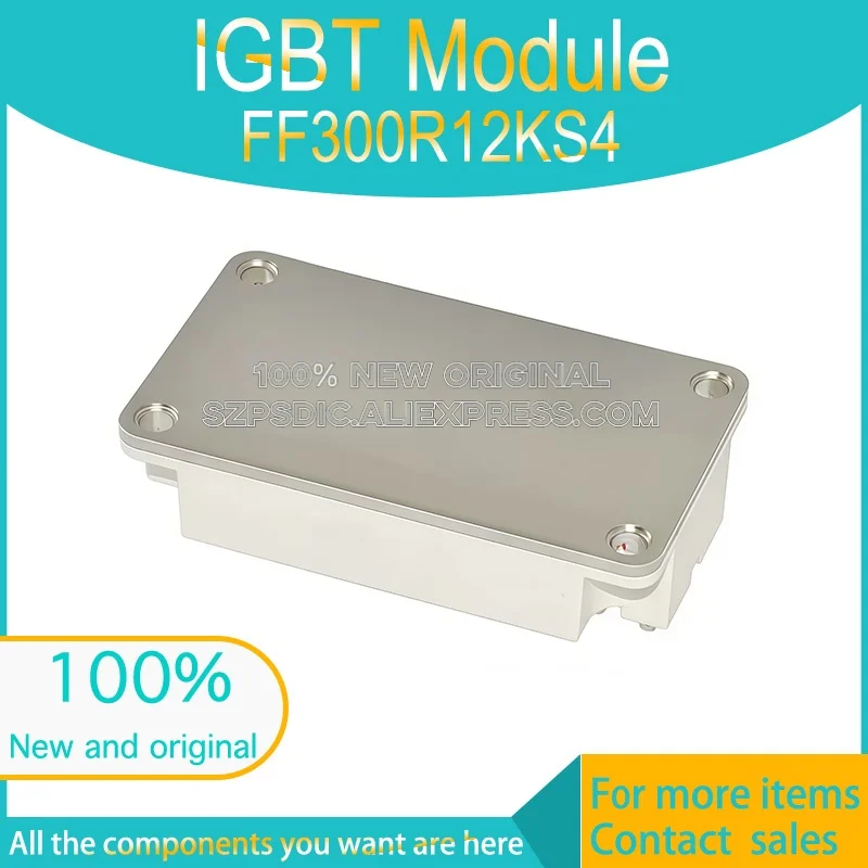 FF300R12KS4 FF200R12KS4 FF150R12KS4 FF100R12KS4 FF300R12KT4 FF200R12KT4 FF400R12KT3 FF300R12KT3 FF200R12KT3 IGBT 모듈