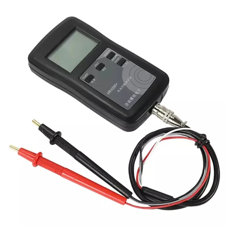 YR1035 High-Precision Four Line 18650 Lithium Battery Tester Dry Battery Quality Detector Internal Resistance Meter Internal