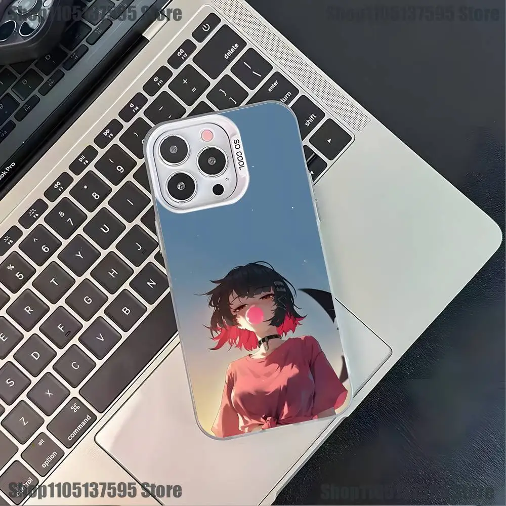 Custodia per telefono ZZZ Ellen Joe per iPhone 17,16,15,14,13,12,11,Pro,XS,Max,Plus,Mini,SE4,E Cover antiurto opaca bianca