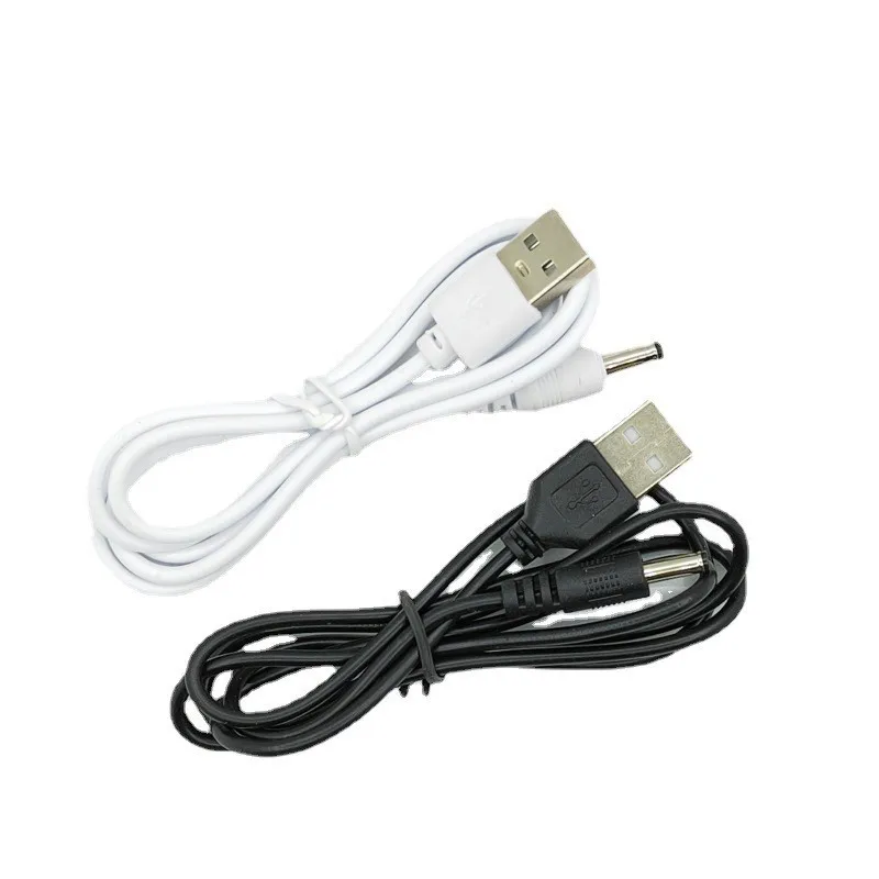1/3/5pcs 1M DC Power Connector Extension Cord USB Male to 3.5x1.35mm Male Plug Charger Adapter For CCTV Camera Adapter Cable E2