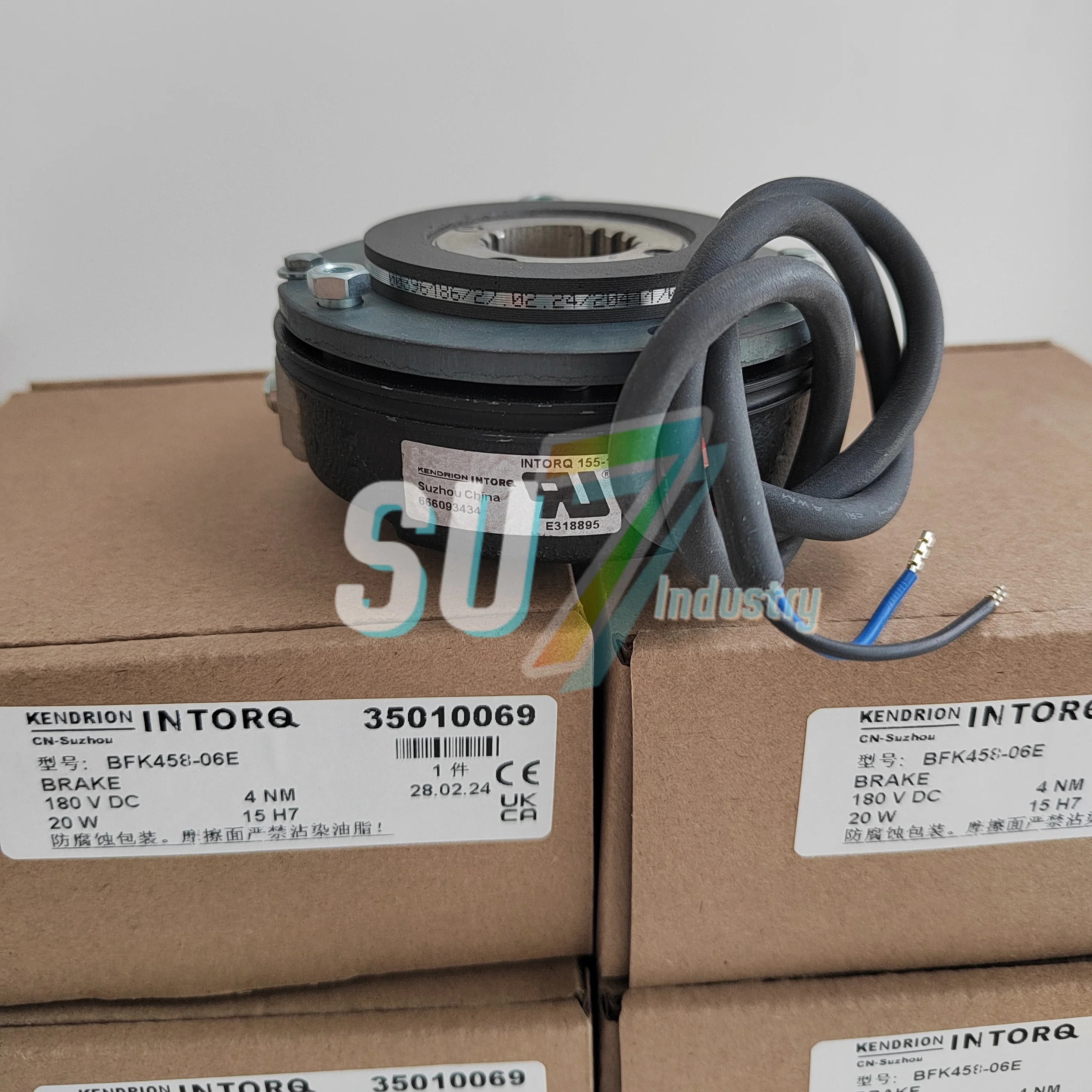 

BFK458-06E Новый тормоз в коробке