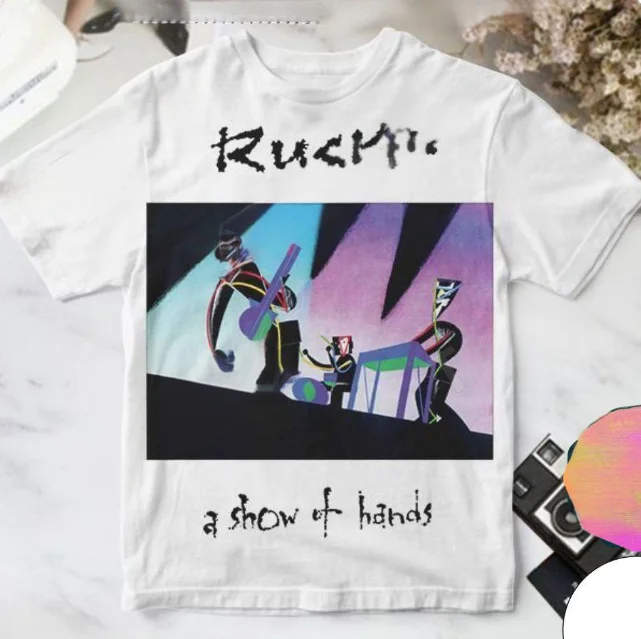 Beliebtes Rock Rush Album 3D-Druck T-Shirts Sommer Neu Herren Damen Hip-Hop Trend Kurzarm T-Shirt Street Casual Oversized Y2k Top – Detail 10